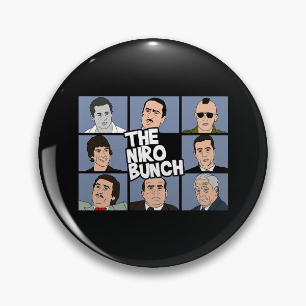 Item preview, Get Along With Everyone Good Fellas Mean Streets Nice The Niro Bunch Vintage designed and sold by ShirlySturm.