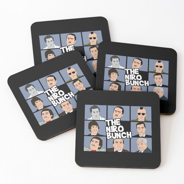 Item preview, Get Along With Everyone Good Fellas Mean Streets Nice The Niro Bunch Vintage designed and sold by ShirlySturm.