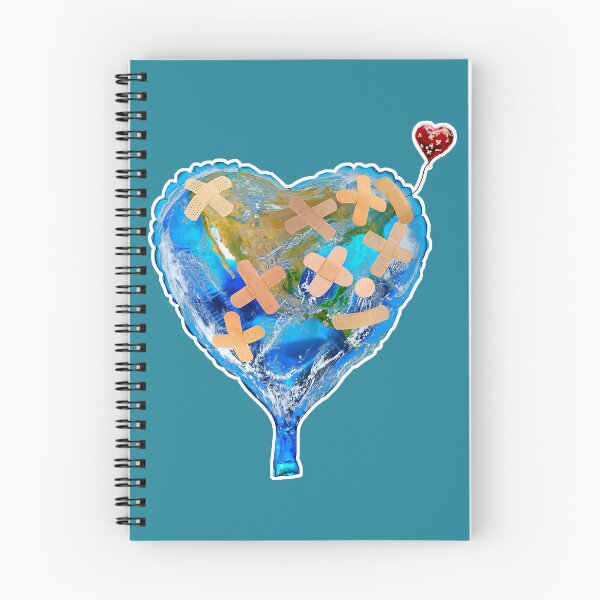 Item preview, I Love You, Get Well Soon, You Mean The World To Me, Heart, Earth, Street Art designed and sold by ShirlySturm.