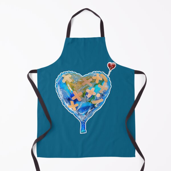 Item preview, I Love You, Get Well Soon, You Mean The World To Me, Heart, Earth, Street Art designed and sold by ShirlySturm.