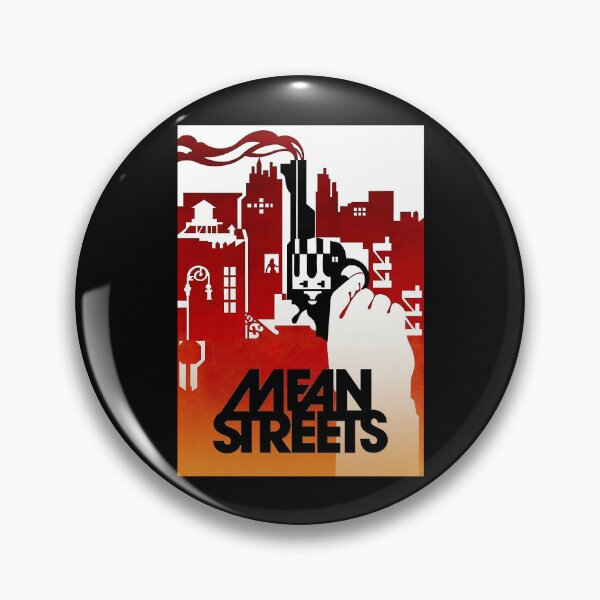 Item preview, Mean Streets (1973) designed and sold by ShirlySturm.