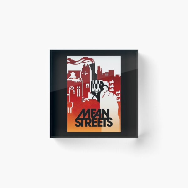 Item preview, Mean Streets (1973) designed and sold by ShirlySturm.