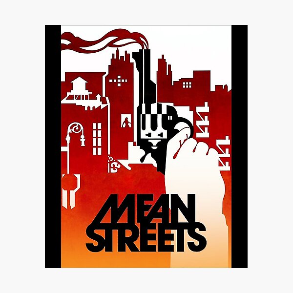 Item preview, Mean Streets (1973) designed and sold by ShirlySturm.