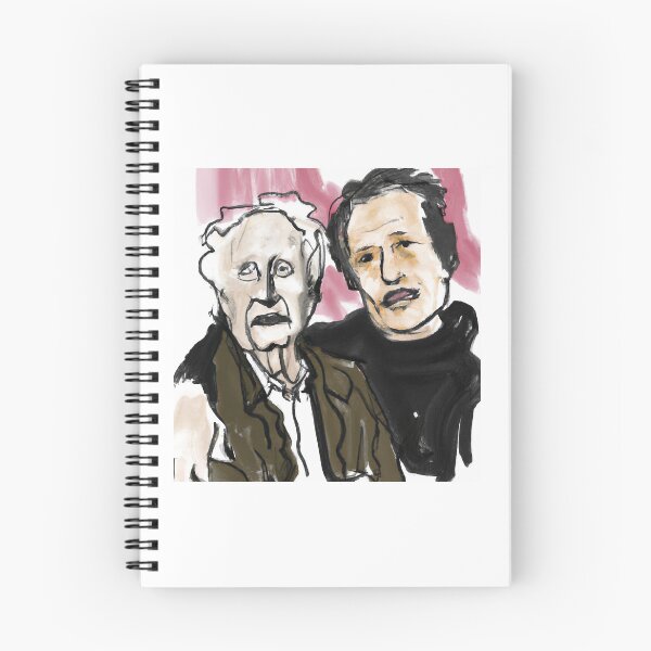 Item preview, Werner Herzog and Klaus Kinski 9 designed and sold by Amade-oCarrero-.