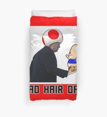 Another Bad Hair Day Duvet Cover