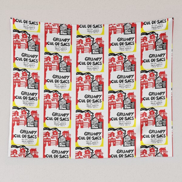 Item preview, Quiet Down, Grumpy Cul-De-Sacs Better Than Mean Streets designed and sold by ShirlySturm.