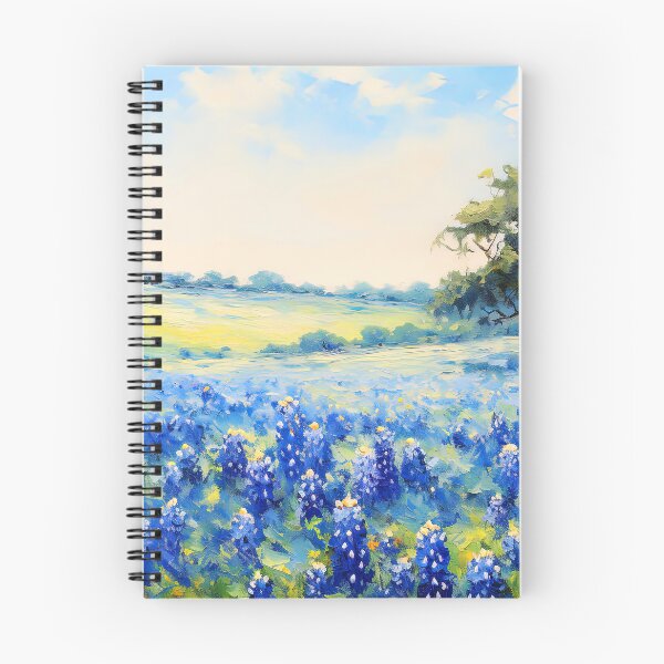 Item preview, Bluebonnet Field, Texas designed and sold by AM FineArtPrints.