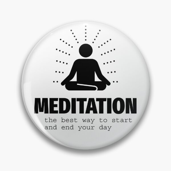 Item preview, meditation designed and sold by IDstore.