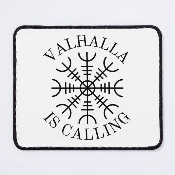 Item preview, Valhalla is calling Viking motif designed and sold by Bearded-Viking.