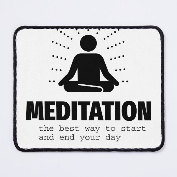 Item preview, meditation designed and sold by IDstore.