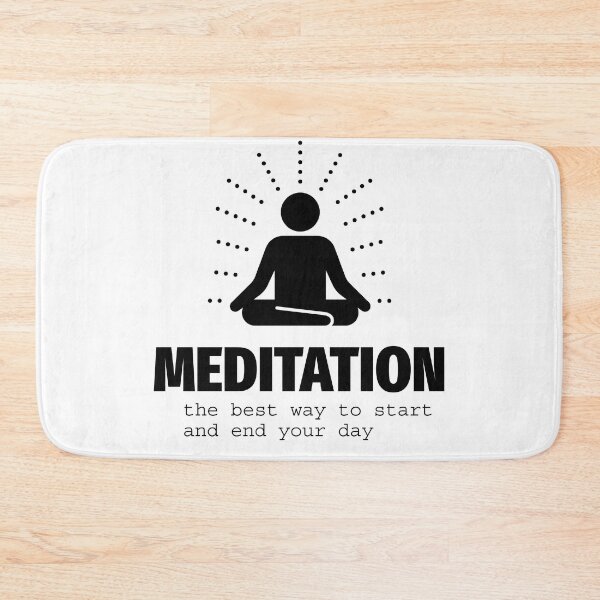 Item preview, meditation designed and sold by IDstore.