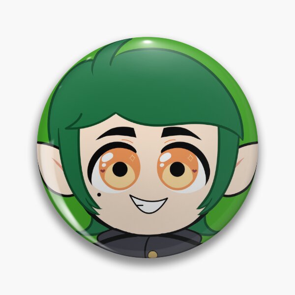 Item preview, Hexside Edric TOH Plushie Style designed and sold by SabSackStore.
