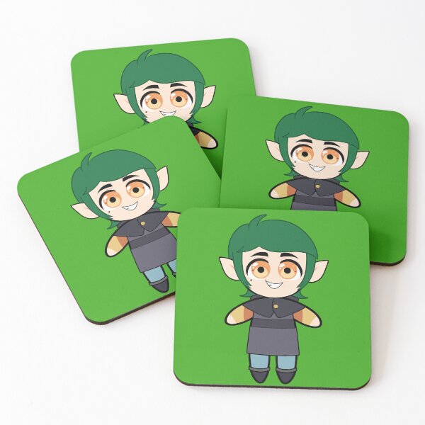 Item preview, Hexside Edric TOH Plushie Style designed and sold by SabSackStore.