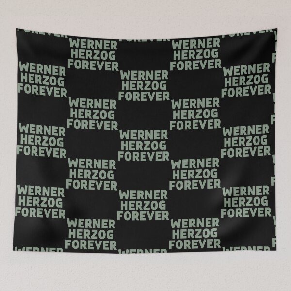 Item preview, Werner Herzog Forever designed and sold by Amade-oCarrero-.