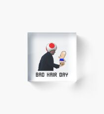 Another Bad Hair Day Acrylic Block