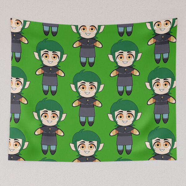 Item preview, Hexside Edric TOH Plushie Style designed and sold by SabSackStore.