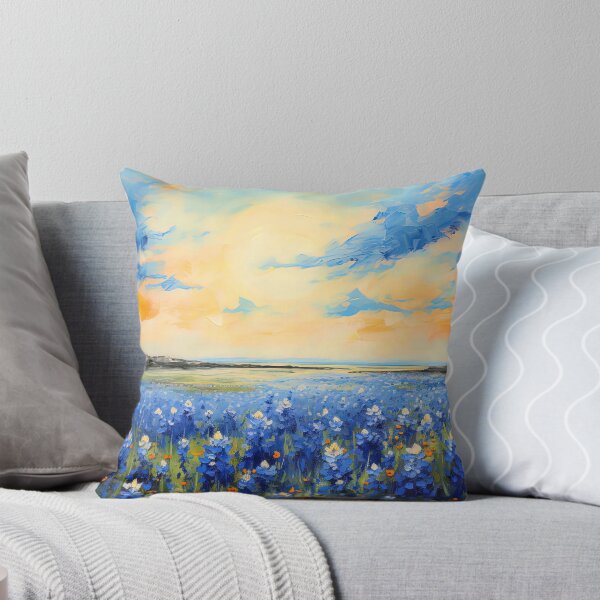 Item preview, Bluebonnet Field, Texas designed and sold by AM FineArtPrints.
