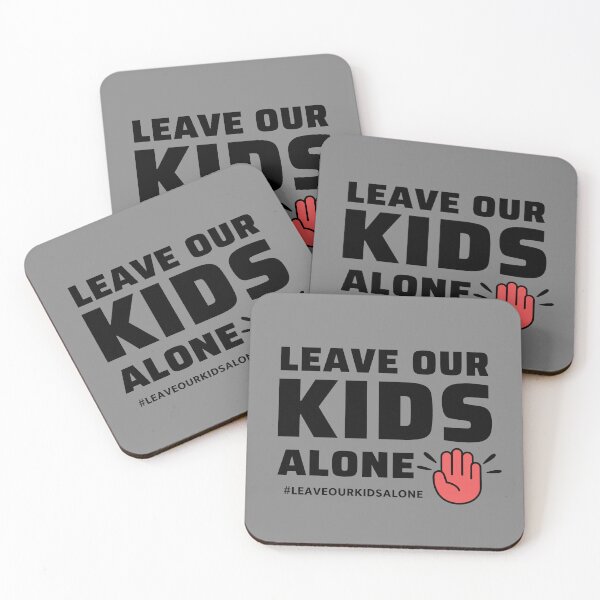 Item preview, Leave Our Kids Alone - God Saves designed and sold by ViewerEqualsPhoton.