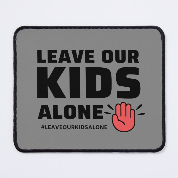 Item preview, Leave Our Kids Alone - God Saves designed and sold by ViewerEqualsPhoton.