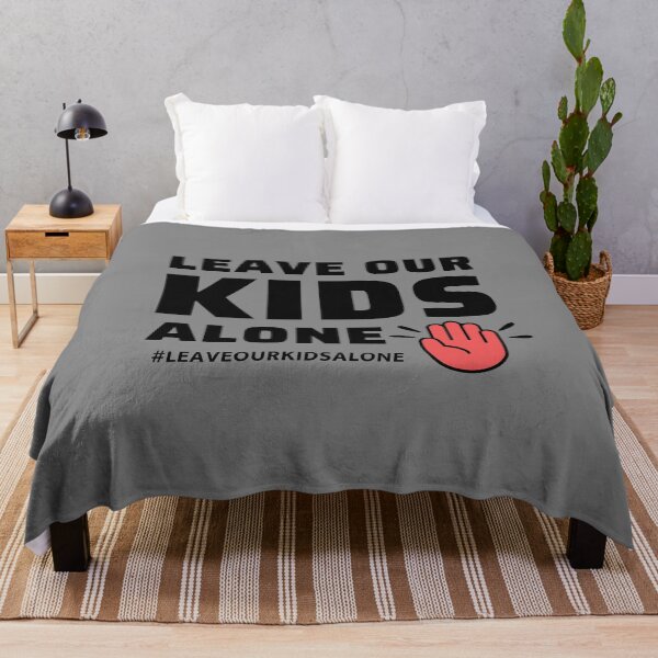 Item preview, Leave Our Kids Alone - God Saves designed and sold by ViewerEqualsPhoton.