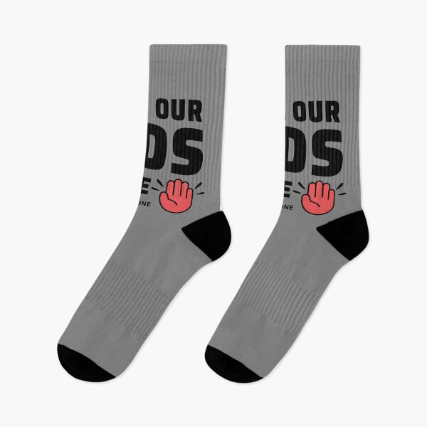 Item preview, Leave Our Kids Alone - God Saves designed and sold by ViewerEqualsPhoton.