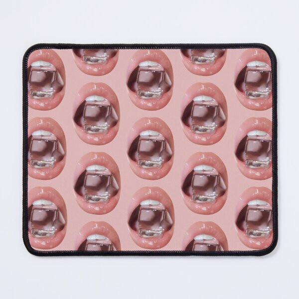 Item preview, Ice mouth, Mouth, Mouth Pattern, Tongue, Pretty Lips, Pink Lips, Lips, Open Mouth designed and sold by Clancy Rodgers.