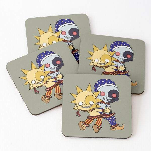 Item preview, Fnaf brecha de seguridad sol y luna designed and sold by wmdwaeja14.