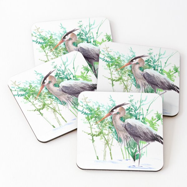 Item preview, Blue Heron designed and sold by surenart.
