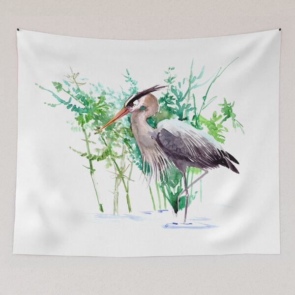 Item preview, Blue Heron designed and sold by surenart.