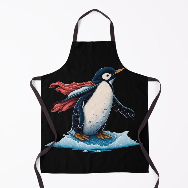 Aperçu de l'œuvre Penguin Winter Fun - Chilly and Cheery Animal Design créée et vendue par DesignArtEmpire.