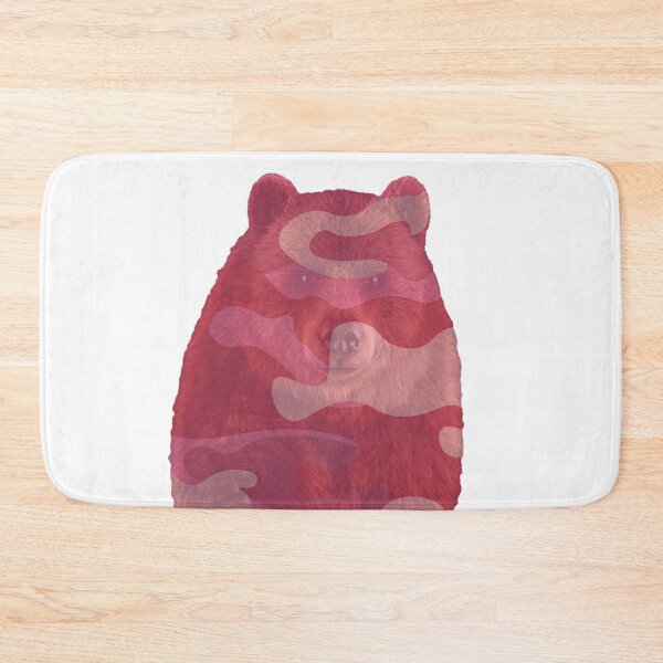 Item preview, Grizzly Bear — Pink Camo designed and sold by Ramona Gonzales.