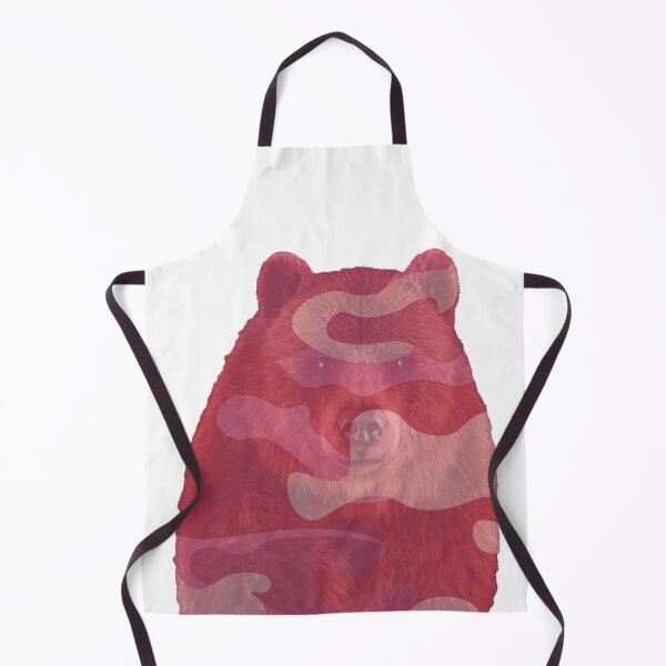 Item preview, Grizzly Bear — Pink Camo designed and sold by Ramona Gonzales.
