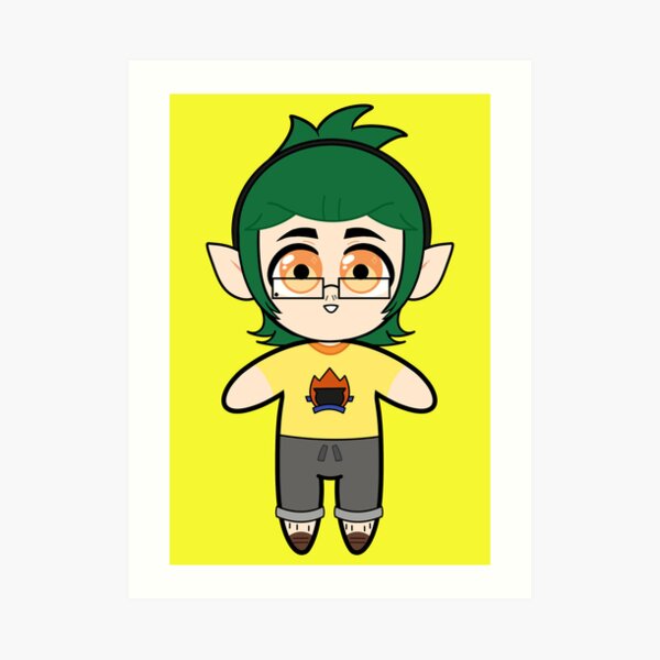 Belos Hunter TOH Plushie Style Sticker for Sale by SabSackStore