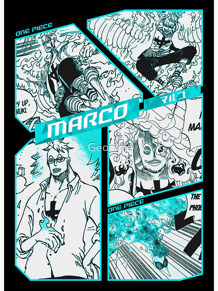 MARCO ONE PIECE PAPEL DE PAREDE  One piece drawing, One piece manga, Manga  anime one piece