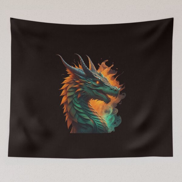 Item preview, Dragon's Fury" designed and sold by fmaurizio.
