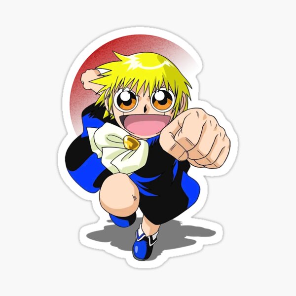 BLACK LIMES: Photo  Zatch bell, Anime, Chibi