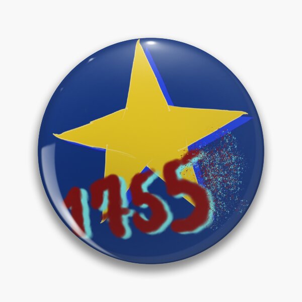 Item preview, The Star Etoile of Acadie with 1755 text Below - Acadian designed and sold by jolabrese.