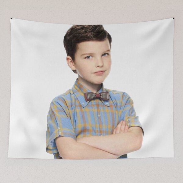 Item preview, Young Sheldon designed and sold by CustomTom.