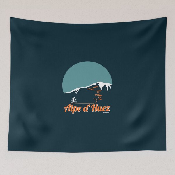 Item preview, Alpe d_Huez Circular Artwork designed and sold by claudecamp.