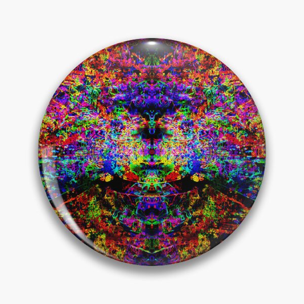 Artikelvorschau, Typ 1 – Psychedelische Laserwelt entworfen und verkauft von Glitchshaman.