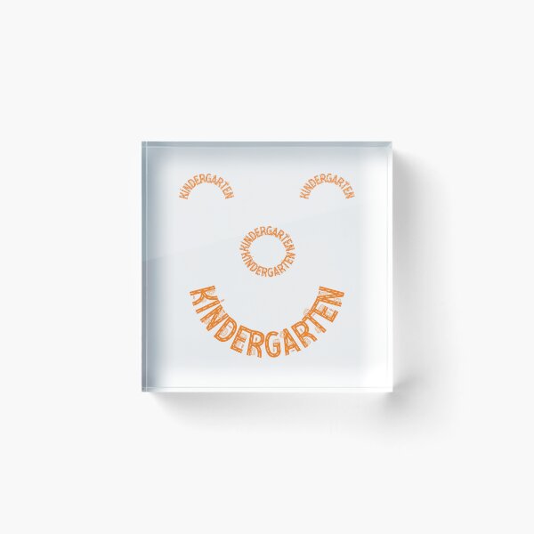 Item preview, Kindergarten Smiley Face designed and sold by India2022.