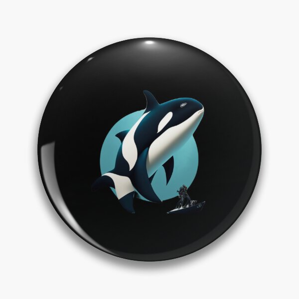 Item preview, orca uprising designed and sold by World-animals.
