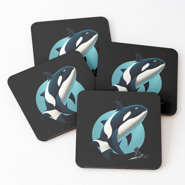 Item preview, orca uprising designed and sold by World-animals.