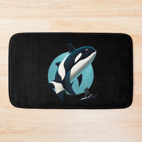 Item preview, orca uprising designed and sold by World-animals.