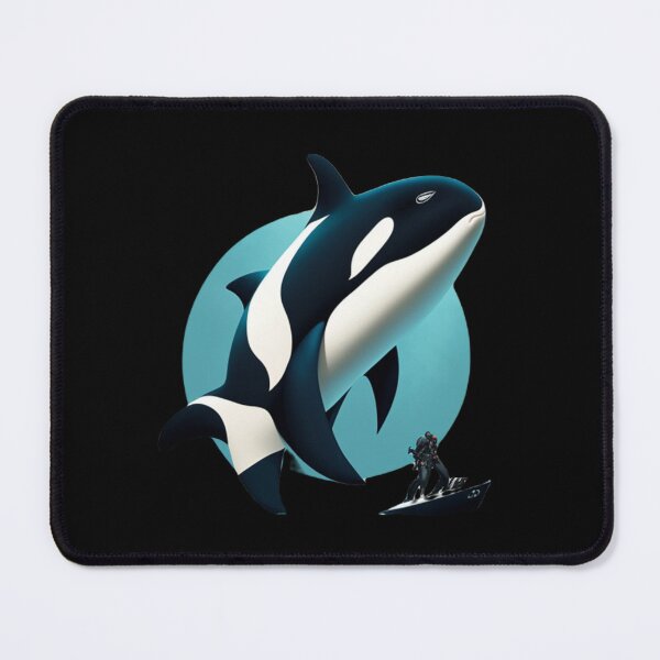 Item preview, orca uprising designed and sold by World-animals.