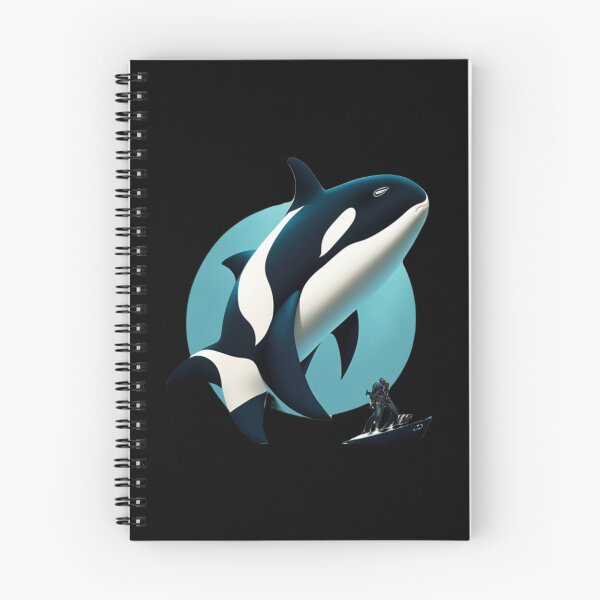 Item preview, orca uprising designed and sold by World-animals.