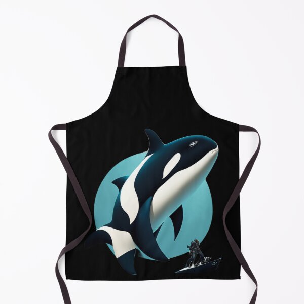 Item preview, orca uprising designed and sold by World-animals.