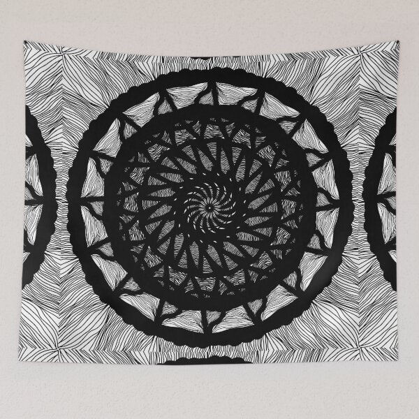 Item preview, Line Mandala  designed and sold by Asmaa Abdul-Azim.