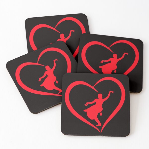 Item preview, Love Bharatanatyam of India - Folk Dance designed and sold by Awesome &  Affordable.