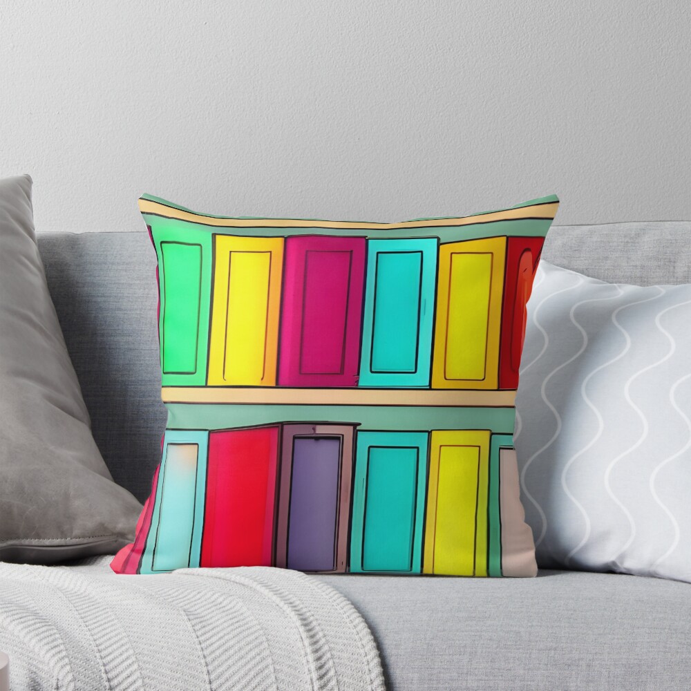 Item preview, Throw Pillow designed and sold by LiteraryInk.